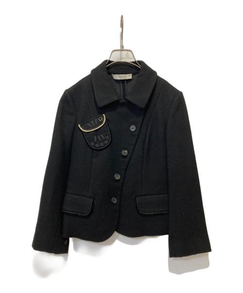 PRADA（プラダ）PRADA (プラダ) セットアップスーツ ブラック サイズ:38の古着・服飾アイテム