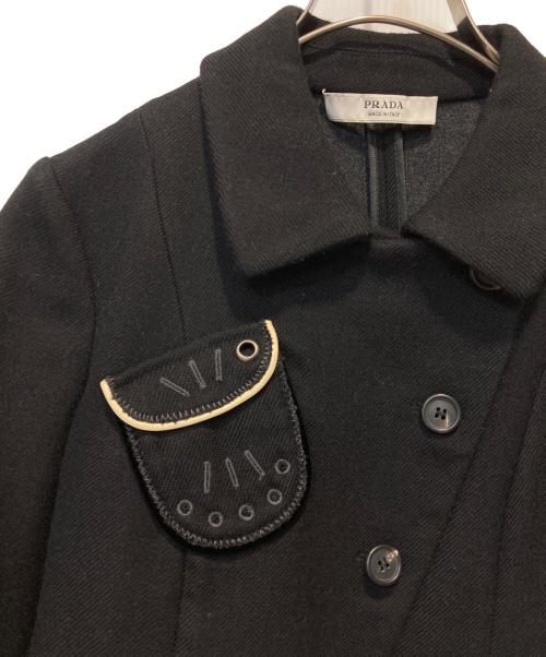 PRADA（プラダ）PRADA (プラダ) セットアップスーツ ブラック サイズ:38の古着・服飾アイテム