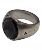 TOM WOODトムウッド）の古着「ラルビカイト オーバルリング」｜グレー