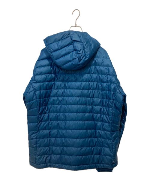 Patagonia（パタゴニア）Patagonia (パタゴニア) ダウン・セーター・フーディー ブルー サイズ:XLの古着・服飾アイテム