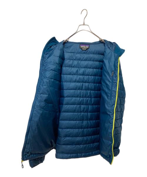 Patagonia（パタゴニア）Patagonia (パタゴニア) ダウン・セーター・フーディー ブルー サイズ:XLの古着・服飾アイテム