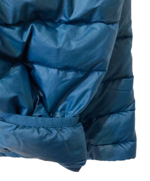 Patagonia（パタゴニア）Patagonia (パタゴニア) ダウン・セーター・フーディー ブルー サイズ:XLの古着・服飾アイテム