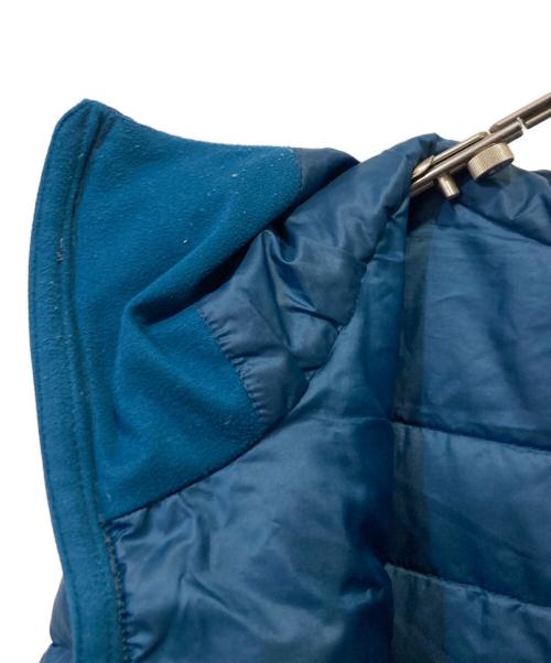 Patagonia（パタゴニア）Patagonia (パタゴニア) ダウン・セーター・フーディー ブルー サイズ:XLの古着・服飾アイテム