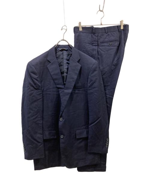 BROOKS BROTHERS（ブルックスブラザーズ）BROOKS BROTHERS (ブルックスブラザーズ) セットアップスーツ ネイビー サイズ:42REG　36Wの古着・服飾アイテム