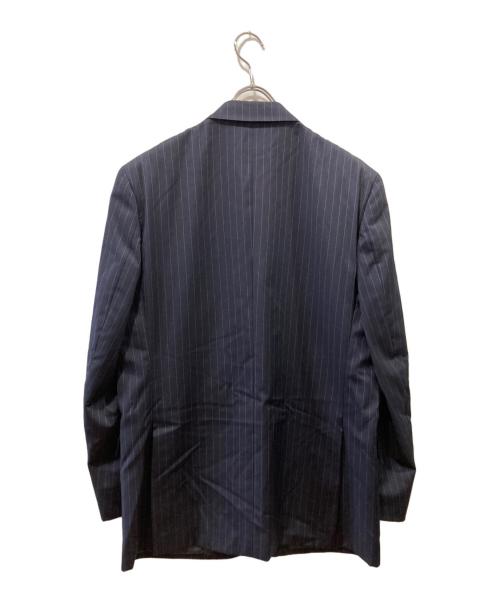 BROOKS BROTHERS（ブルックスブラザーズ）BROOKS BROTHERS (ブルックスブラザーズ) ストライプセットアップスーツ ネイビー サイズ:42REG　36Wの古着・服飾アイテム