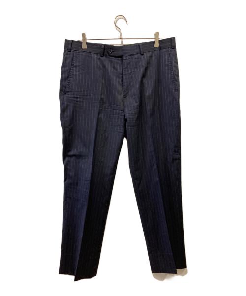 BROOKS BROTHERS（ブルックスブラザーズ）BROOKS BROTHERS (ブルックスブラザーズ) ストライプセットアップスーツ ネイビー サイズ:42REG　36Wの古着・服飾アイテム