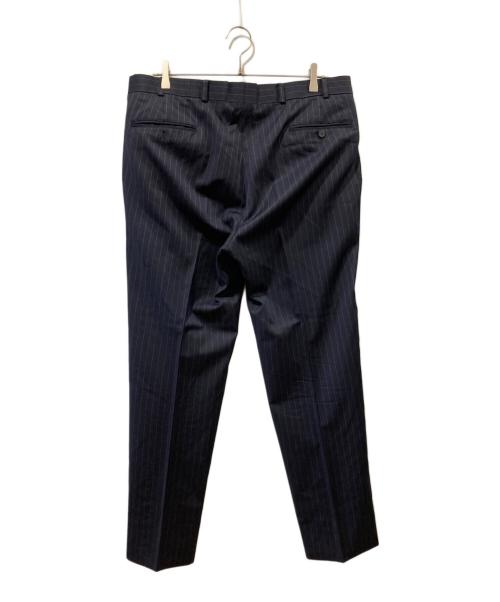 BROOKS BROTHERS（ブルックスブラザーズ）BROOKS BROTHERS (ブルックスブラザーズ) ストライプセットアップスーツ ネイビー サイズ:42REG　36Wの古着・服飾アイテム