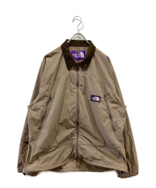THE NORTHFACE PURPLELABEL（ザ・ノースフェイス パープルレーベル）THE NORTHFACE PURPLELABEL (ザ・ノースフェイス パープルレーベル) Nylon Ripstop Field Jacket ベージュ サイズ:Ｌの古着・服飾アイテム