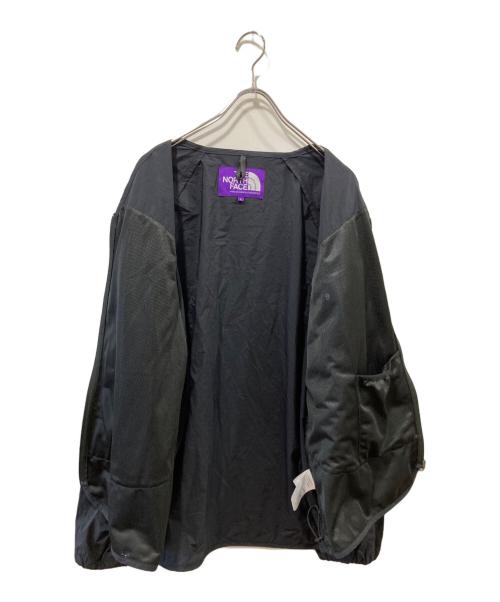 THE NORTHFACE PURPLELABEL（ザ・ノースフェイス パープルレーベル）THE NORTHFACE PURPLELABEL (ザ・ノースフェイス パープルレーベル) Nylon Ripstop Field Cardigan ブラック サイズ:Ｌの古着・服飾アイテム