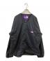 THE NORTHFACE PURPLELABEL（ザ・ノースフェイス パープルレーベル）の古着「Nylon Ripstop Field Cardigan」｜ブラック