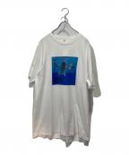 MINEDENIMマインデニム）の古着「プリントTシャツ」｜ホワイト