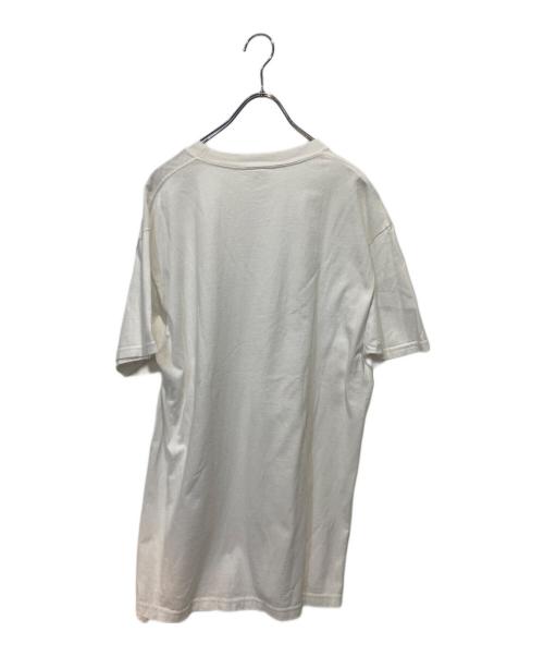 MINEDENIM（マインデニム）MINEDENIM (マインデニム) プリントTシャツ ホワイト サイズ:Lの古着・服飾アイテム