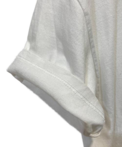 MINEDENIM（マインデニム）MINEDENIM (マインデニム) プリントTシャツ ホワイト サイズ:Lの古着・服飾アイテム