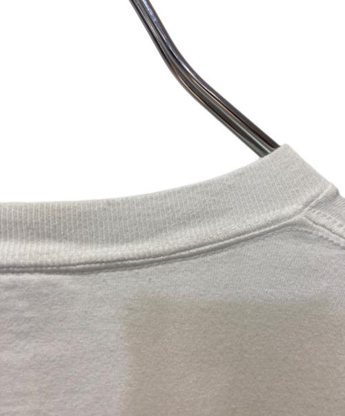 MINEDENIM（マインデニム）MINEDENIM (マインデニム) プリントTシャツ ホワイト サイズ:Lの古着・服飾アイテム