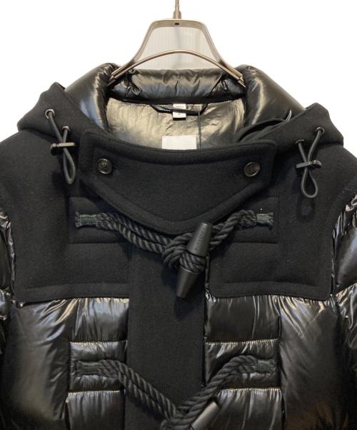 BURBERRY（バーバリー）BURBERRY (バーバリー) ダッフルダウンコート メンズ ブラック サイズ:Sの古着・服飾アイテム