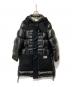 BURBERRY（バーバリー）の古着「ダッフルダウンコート メンズ」｜ブラック