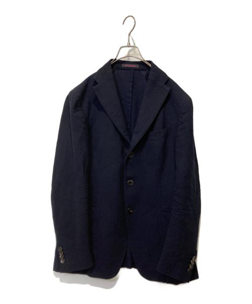 THE GIGI（ザ・ジジ）THE GIGI (ザ・ジジ) 3Bテーラードジャケット ネイビー サイズ:50の古着・服飾アイテム