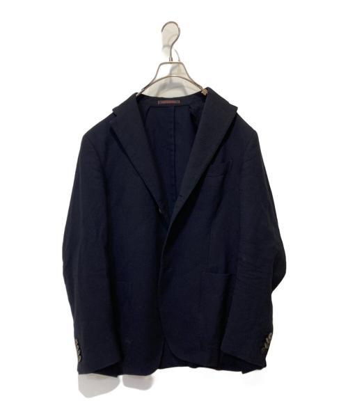 THE GIGI（ザ・ジジ）THE GIGI (ザ・ジジ) 3Bテーラードジャケット ネイビー サイズ:50の古着・服飾アイテム
