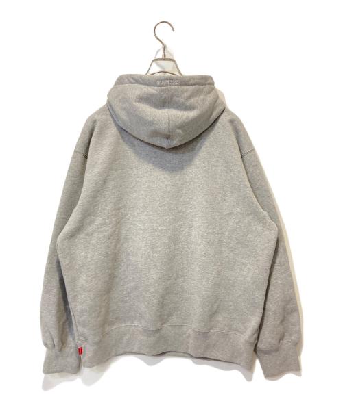 SUPREME（シュプリーム）Supreme (シュプリーム) S LOGO HOODED SWEATSHIRT グレー サイズ:Ｌの古着・服飾アイテム