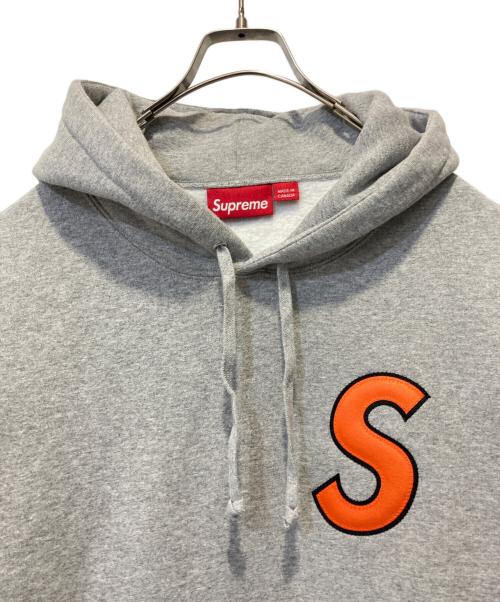 SUPREME（シュプリーム）Supreme (シュプリーム) S LOGO HOODED SWEATSHIRT グレー サイズ:Ｌの古着・服飾アイテム
