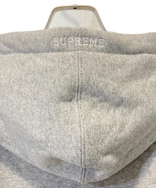 SUPREME（シュプリーム）Supreme (シュプリーム) S LOGO HOODED SWEATSHIRT グレー サイズ:Ｌの古着・服飾アイテム