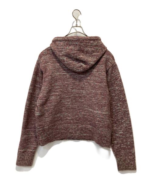 PARANOID（パラノイド）PARANOID (パラノイド) KNIT HOODIE ピンク サイズ:Sの古着・服飾アイテム