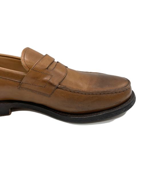 CHURCH'S（チャーチ）CHURCH'S (チャーチ) ローファー ベージュ サイズ:60Fの古着・服飾アイテム