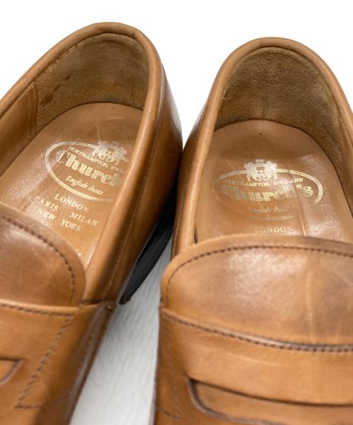 CHURCH'S（チャーチ）CHURCH'S (チャーチ) ローファー ベージュ サイズ:60Fの古着・服飾アイテム