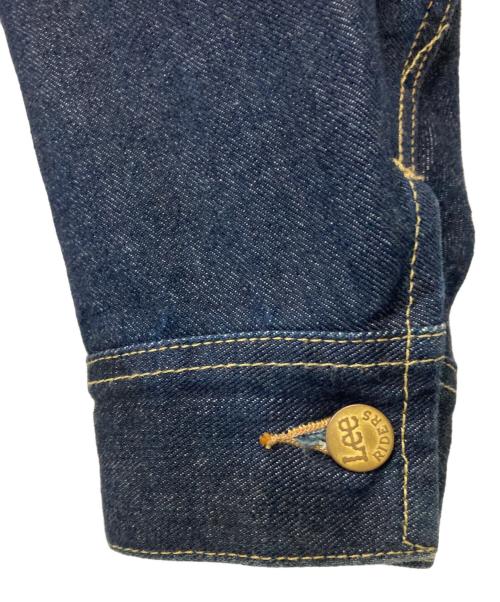 LEE（リー）LEE (リー) RIDER JACKET インディゴ サイズ:Sの古着・服飾アイテム