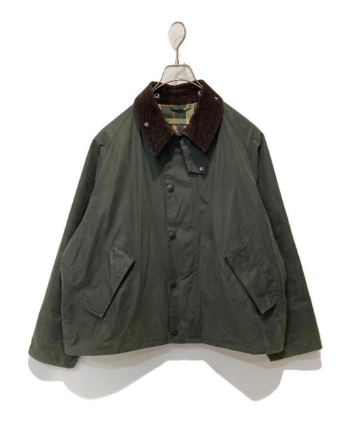 Barbour（バブアー）Barbour (バブアー) ワックス ショート ジャケット グリーン サイズ:36の古着・服飾アイテム