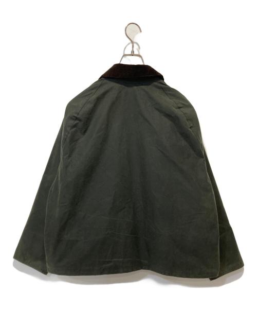 Barbour（バブアー）Barbour (バブアー) ワックス ショート ジャケット グリーン サイズ:36の古着・服飾アイテム
