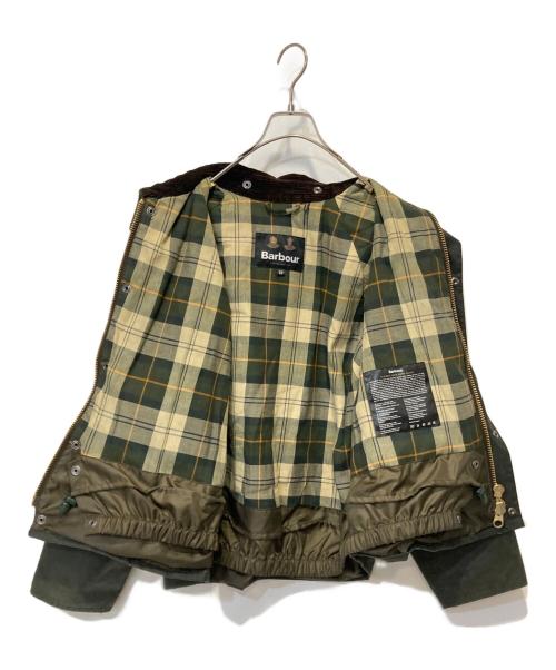 Barbour（バブアー）Barbour (バブアー) ワックス ショート ジャケット グリーン サイズ:36の古着・服飾アイテム