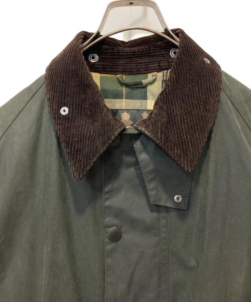 Barbour（バブアー）Barbour (バブアー) ワックス ショート ジャケット グリーン サイズ:36の古着・服飾アイテム