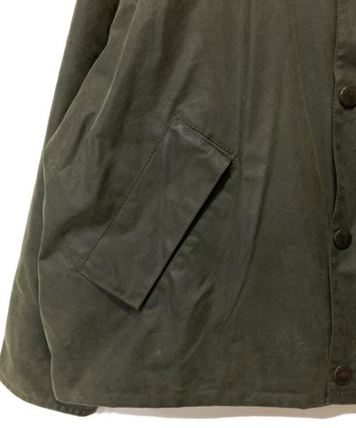 Barbour（バブアー）Barbour (バブアー) ワックス ショート ジャケット グリーン サイズ:36の古着・服飾アイテム