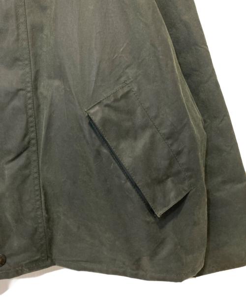 Barbour（バブアー）Barbour (バブアー) ワックス ショート ジャケット グリーン サイズ:36の古着・服飾アイテム
