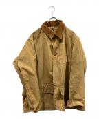 DUXBAKダックスバック）の古着「ダックハンティングジャケット」｜ベージュ