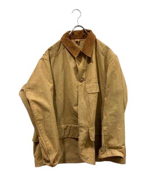 DUXBAK（ダックスバック）duxbak (ダックスバック) ダックハンティングジャケット ベージュ サイズ:42の古着・服飾アイテム