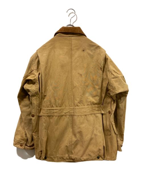 DUXBAK（ダックスバック）duxbak (ダックスバック) ダックハンティングジャケット ベージュ サイズ:42の古着・服飾アイテム