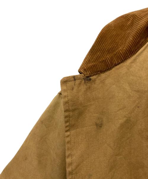 DUXBAK（ダックスバック）duxbak (ダックスバック) ダックハンティングジャケット ベージュ サイズ:42の古着・服飾アイテム