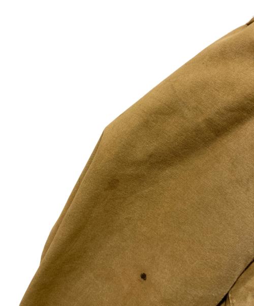 DUXBAK（ダックスバック）duxbak (ダックスバック) ダックハンティングジャケット ベージュ サイズ:42の古着・服飾アイテム
