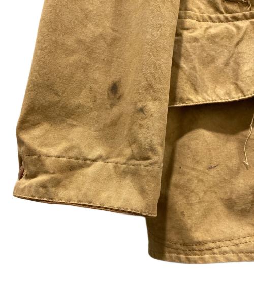 DUXBAK（ダックスバック）duxbak (ダックスバック) ダックハンティングジャケット ベージュ サイズ:42の古着・服飾アイテム