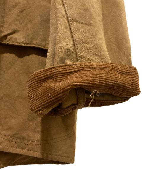 DUXBAK（ダックスバック）duxbak (ダックスバック) ダックハンティングジャケット ベージュ サイズ:42の古着・服飾アイテム