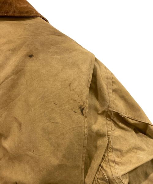 DUXBAK（ダックスバック）duxbak (ダックスバック) ダックハンティングジャケット ベージュ サイズ:42の古着・服飾アイテム