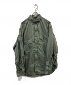THE NORTHFACE PURPLELABELザ・ノースフェイス パープルレーベル）の古着「マウンテンフィールドBDワークシャツ」｜グリーン