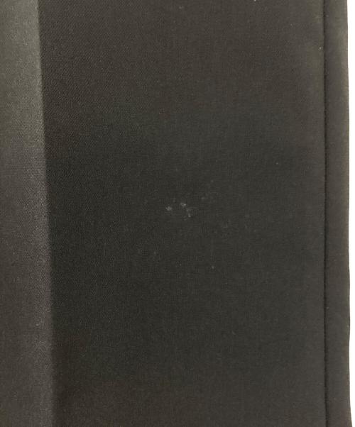 H BEAUTY&YOUTH（エイチ ビューティー&ユース）H BEAUTY&YOUTH (エイチ ビューティー&ユース) DOUBLE CLOTH FLARE PANTS ブラック サイズ:Sの古着・服飾アイテム