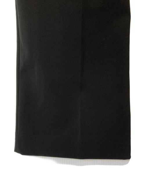 H BEAUTY&YOUTH（エイチ ビューティー&ユース）H BEAUTY&YOUTH (エイチ ビューティー&ユース) DOUBLE CLOTH FLARE PANTS ブラック サイズ:Sの古着・服飾アイテム