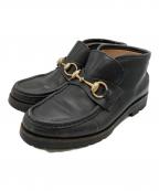 GUCCIグッチ）の古着「ビットローファー」｜ブラック