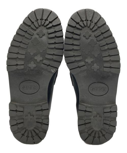 GUCCI（グッチ）GUCCI (グッチ) ビットローファー ブラック サイズ:34 1/2の古着・服飾アイテム