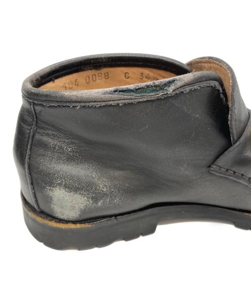 GUCCI（グッチ）GUCCI (グッチ) ビットローファー ブラック サイズ:34 1/2の古着・服飾アイテム