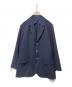 MOONLIGHT CLOTHING（ムーンライト クロージング）の古着「BLAZER」｜ネイビー
